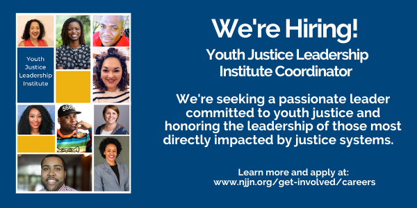 International youth justice jobs